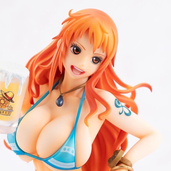 PRE-ORDER : Portrait.Of.Pirates One Piece LIMITED EDITION Nami Ver.BB_SP 20th Anniversary