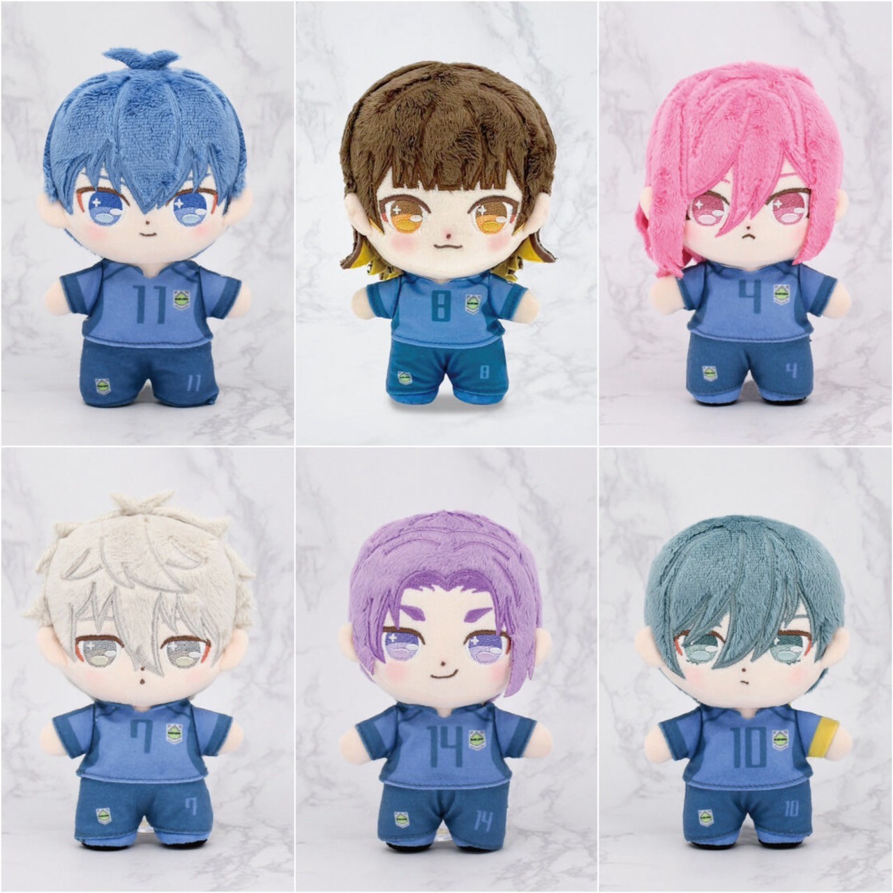 PRE-ORDER : Plush Purinui Touch Dream Blue Lock