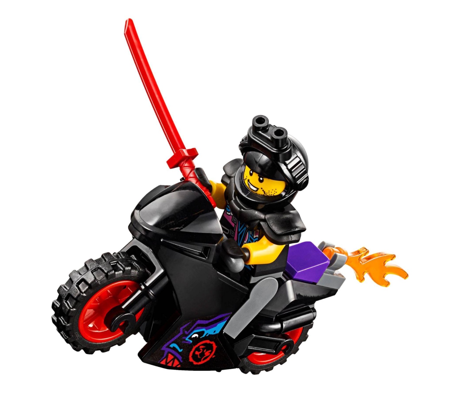 SY 1008 Ninjago Katana V11 275pcs