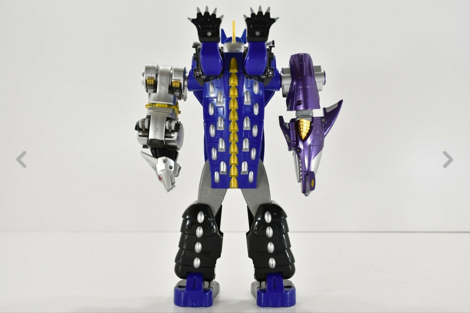 Hyakujuu Sentai Gaoranger - DX Gao Hunter Blue Moon Ver by Bandai