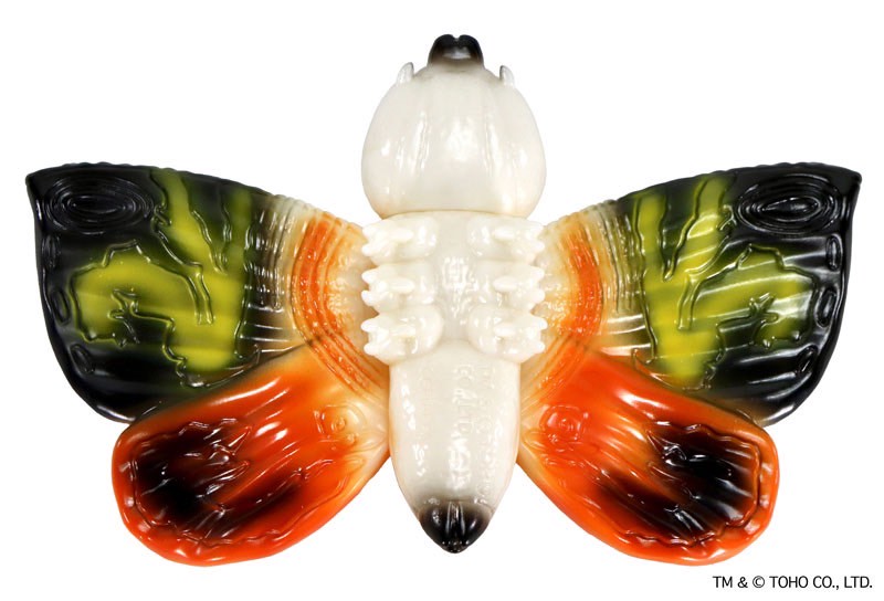 Godzilla - CCP Middle Size Series - Godzilla EX Vol.6 - Mothra (1992) Standard Ver. by CCP (Lot JP)