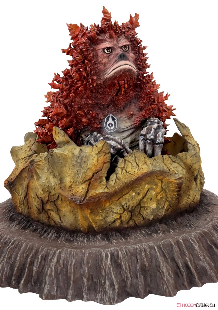 Pre-order : 1/6 The Ultimate Phantom Sculpture CCPJAPAN x Asai Zokei Meteorite Monster Garamon Garadama DX Ver. Painted Ver. by CCP