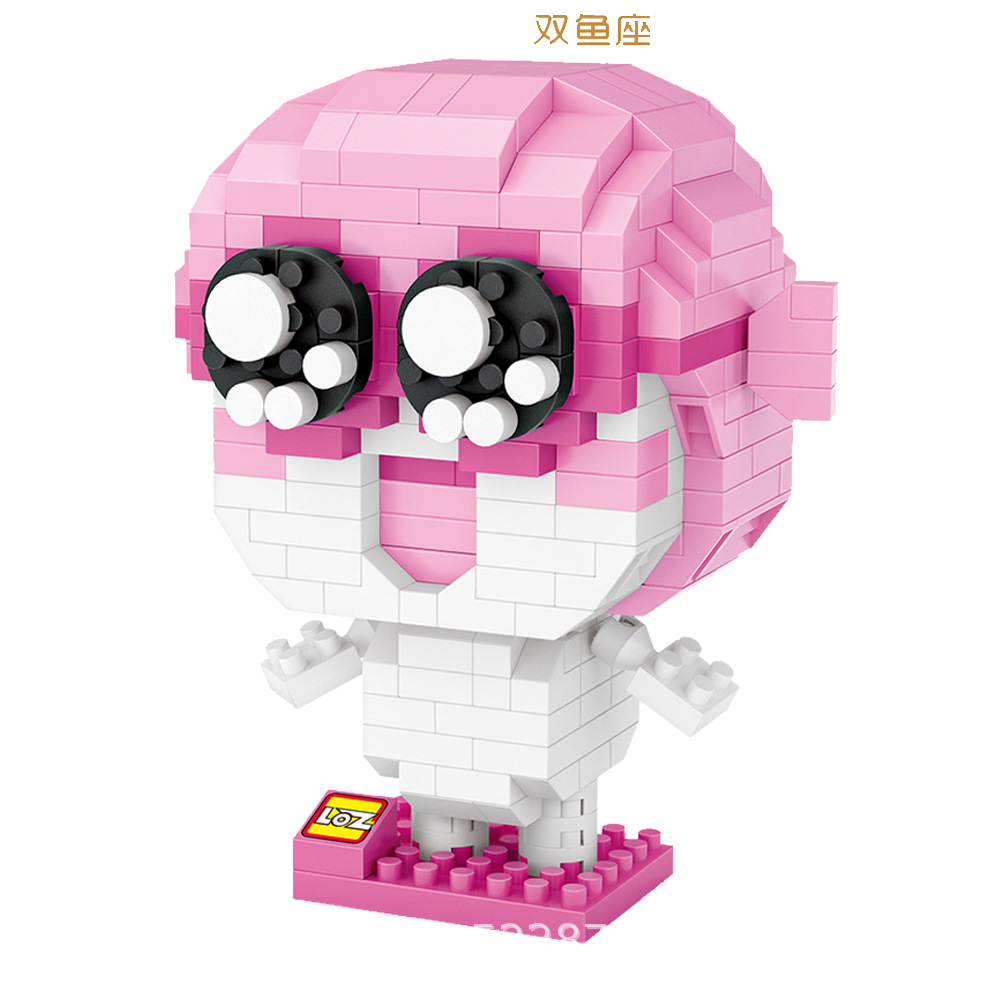 LOZ 9574 Animal Fish 360pcs