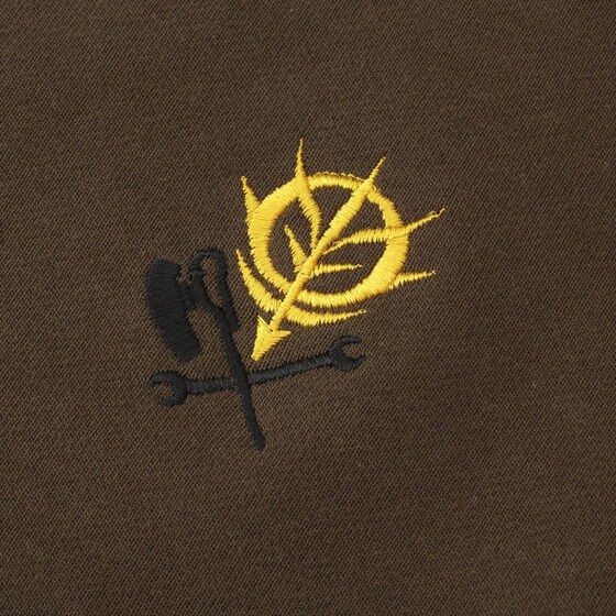 PRE-ORDER : Mobile Suit Gundam Work Series Zip Hoodie