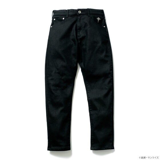 PRE-ORDER : STRICT-G EDWIN "Mobile Suit Gundam: Hathaway's Flash" JERSEYS Denim Loose Tapered MAFTY