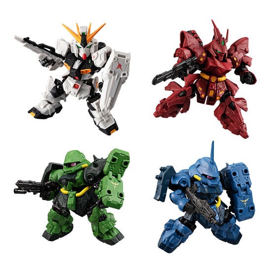 PRE-ORDER : MOBILITY JOINT GUNDAM VOL.2 (10 pcs)