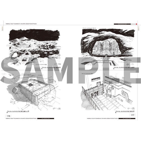 PRE-ORDER : Mobile Suit Gundam: Char's Counterattack Official Record Complete Works ―BEYOND THE TIME― <Sanrise Store Limited Benefits>