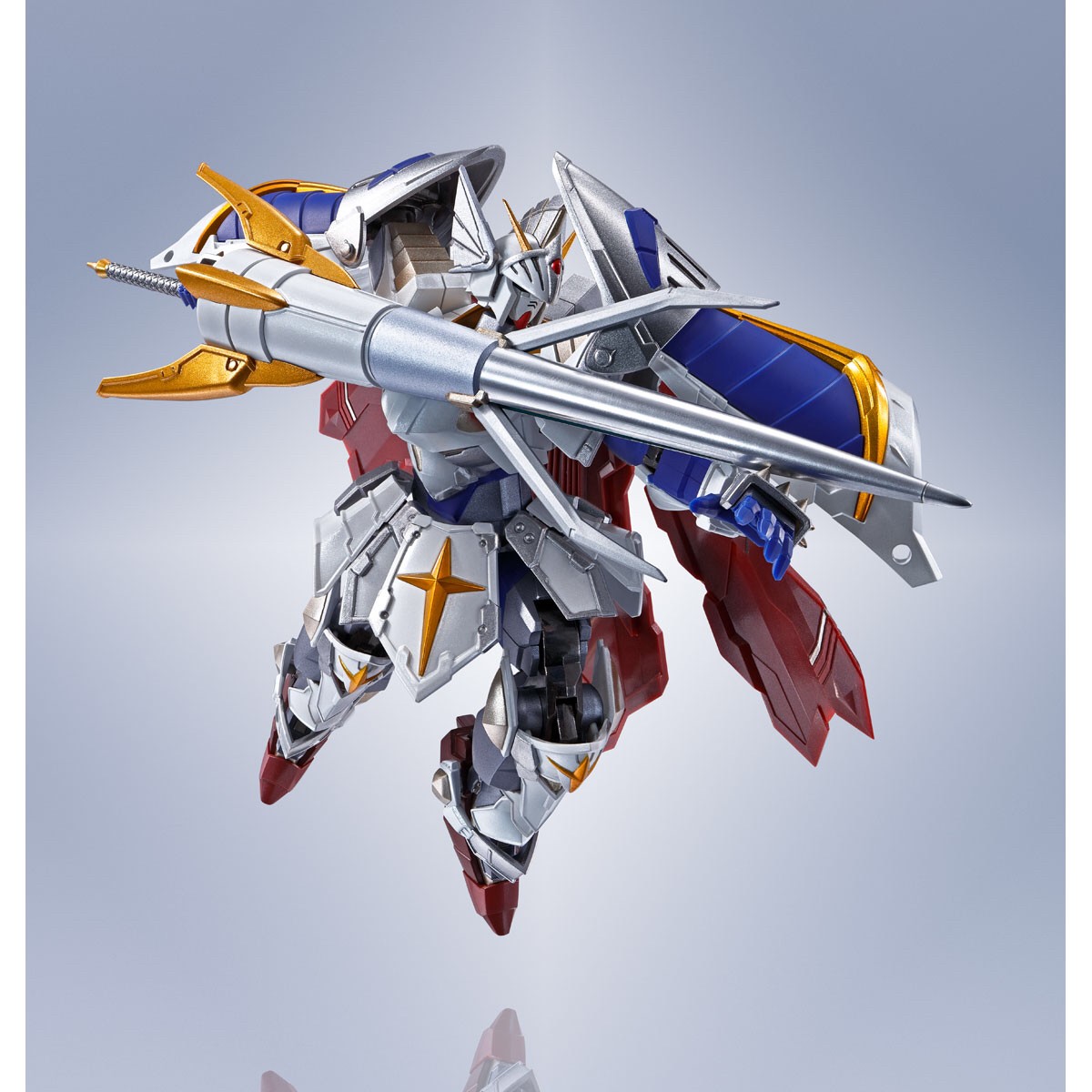 METAL Robot Spirit <SIDE MS> Versal Knight Gundam (Real Type ver.) by Premium Bandai (Lot JP มีกล่องน้ำตาล)