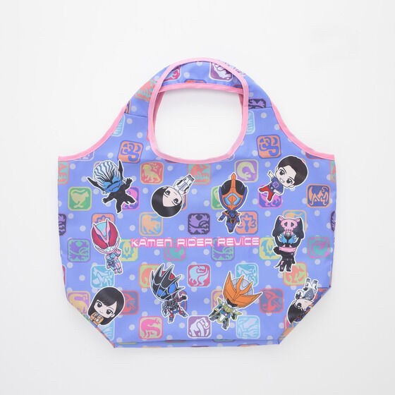 PRE-ORDER : Kamen Rider Revice Deformed Foldable Tote Bag