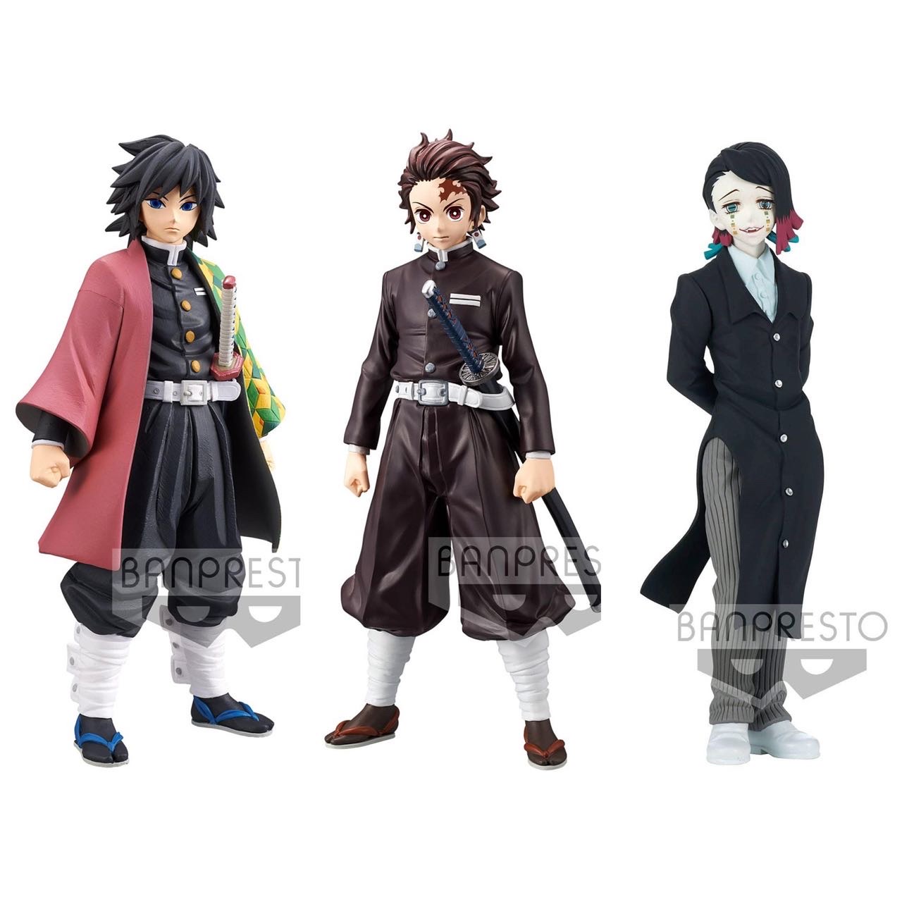 Pre-order : DEMON SLAYER: KIMETSU NO YAIBA FIGURE FIGURE VOL.5 (B:GIYU TOMIOKA) / VOL.6 (B:TANJIRO KAMADO) / VOL.3 (B:ENMU) (REPEAT ITEM)