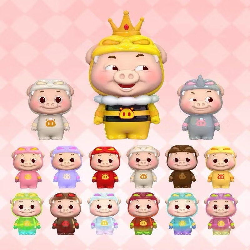 Minibean - GG Bond Q Pigman Series