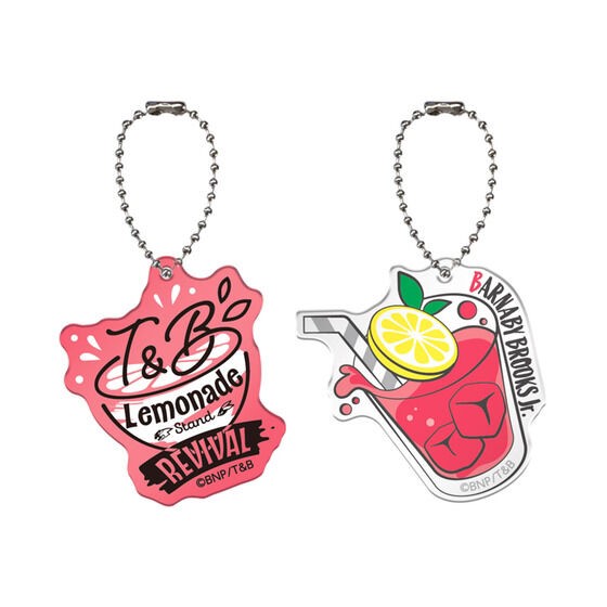 PRE-ORDER : TIGER & BUNNY 10th Anniversary in NAMJATOWN -REVIVAL- Acrylic Charm Set (2 pcs)