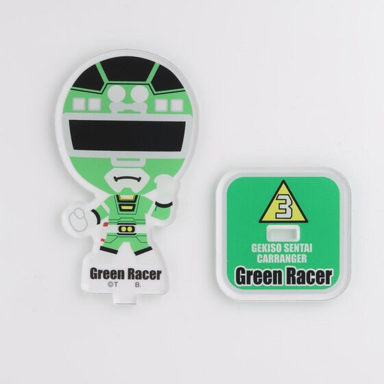 PRE-ORDER : Gekisou Sentai Carranger Deformed Acrylic Stand