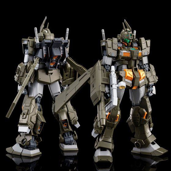PRE-ORDER : MG 1/100 Gundam Storm Bringer FA (Fatal Ash) / GM Turbulence [Resale]