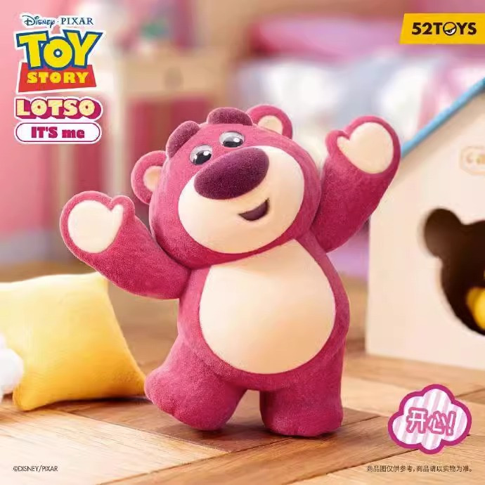 Toy Story - It’s Me Lotso by 52Toys