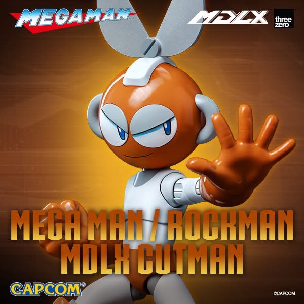 Pre-order : Rockman / Mega Man MDLX Cutman by Threezero