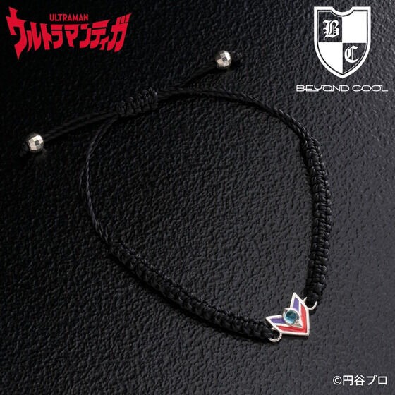 PRE-ORDER : Ultraman Tiga x BEYOND COOL Cord Bracelet