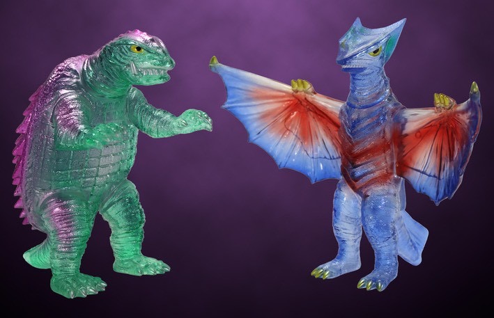 Pre-order : Gamera Middle Size Series Vol.9 First Showa by CCP