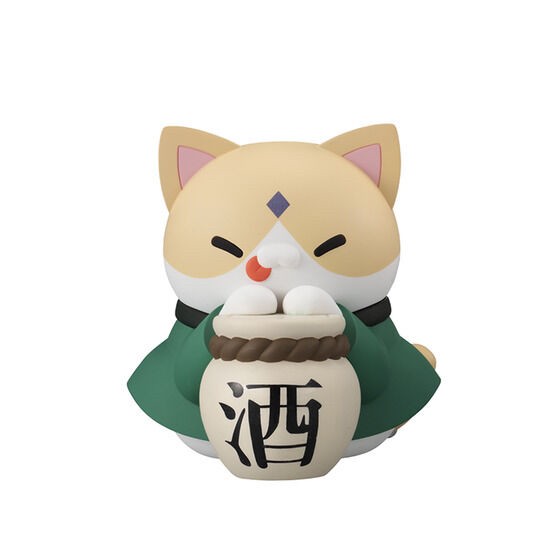 PRE-ORDER : MEGA CAT PROJECT NARUTO Nyan Is Also Big! Legendary Sannin Set [with limited benefits]