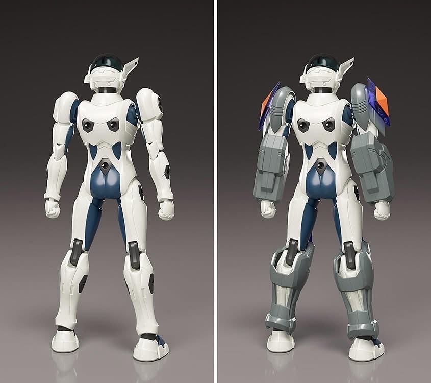 Pre-order : PLAMATEA AM Driver Jenus & Board Visor (AM Driver) Plastic Model Kit by Good Smile Company