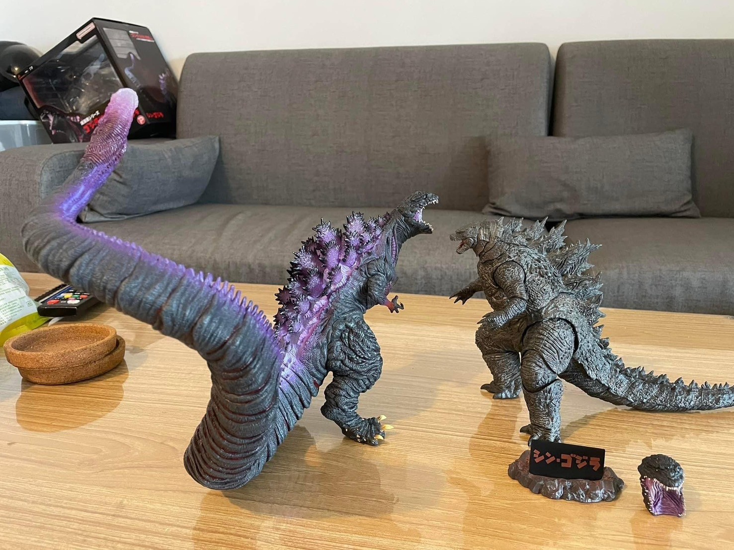 Godzilla - Chou Gekizou Hyper Solid Series - Shin Godzilla (2016) Awakening Ver. PVC Complete Figure by Art Sprits (Reproduct)