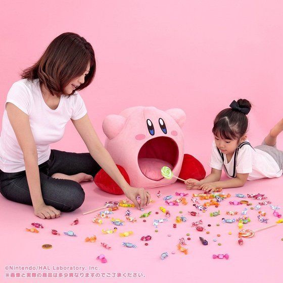 PRE-ORDER : Suikomi Kirby Pillow Plush