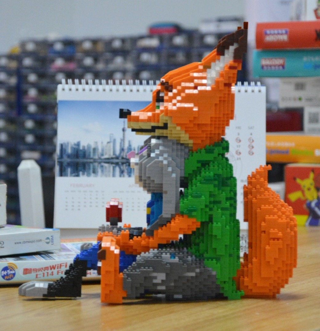 Balody 16026 Zootopia 4,600pcs