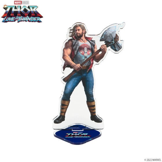 PRE-ORDER : MARVEL Thor: Love and Thunder Acrylic Stand Figure (All 16 types)
