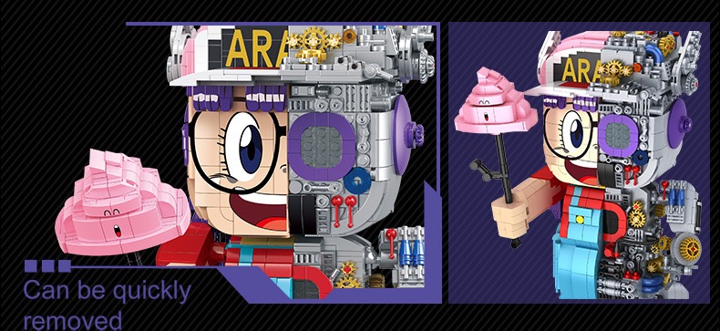 13800 Machinery Arale 2273pcs