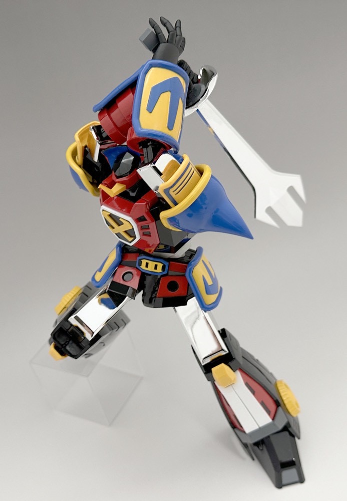 *ACGHK 2023 Event Exclusive* POSE+ Metal Series Sengoku Majin GoShogun (42th Anniversary Ver.) by AWAKEN STUDIO (Art Storm) (มีกล่องน้ำตาล) (สภาพใหม่เปิดเช็ค)