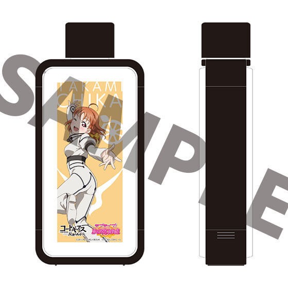 PRE-ORDER : "Love Live! School Idol Festival" x "Code Geass: Lelouch of Rebellion" Collaboration Aqours Square Bottle <9 types in total>