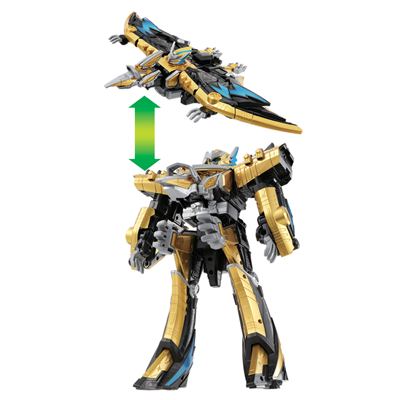Zyuden Sentai Kyoryuger DX Pteraiden-oh by Bandai