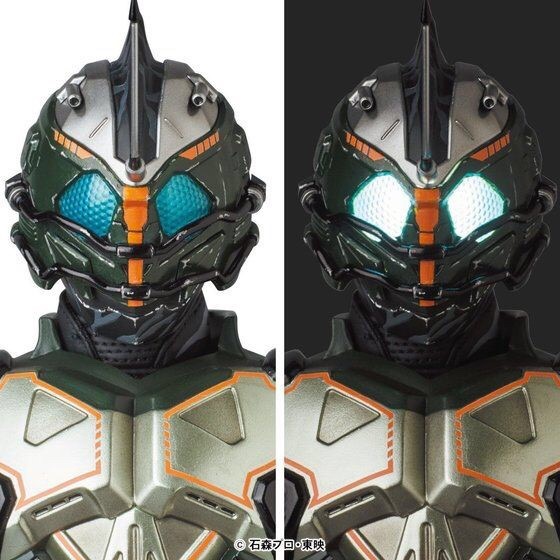 PRE-ORDER : RAH GENESIS Masked Rider Amazon Neo Alpha
