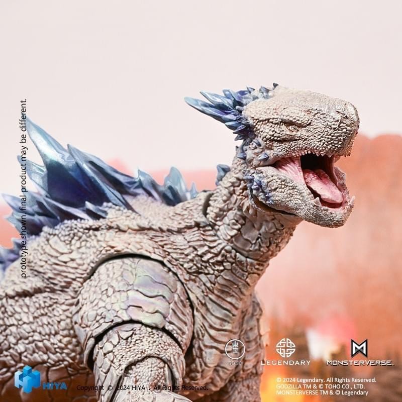 Pre-order : EXQUISITE BASIC Series Godzilla x Kong: The New Empire Shimo Action Figure by Hiya Toys
