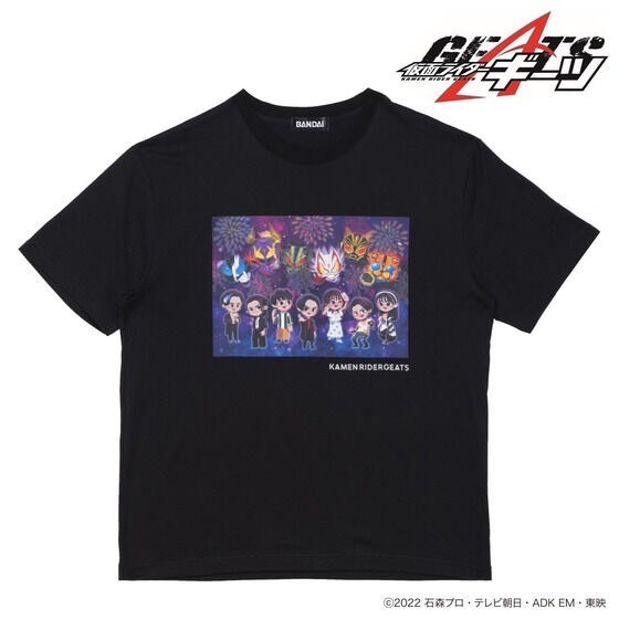 PRE-ORDER : Kamen Rider Geats Deformed Luminous T-shirt Fireworks Pattern