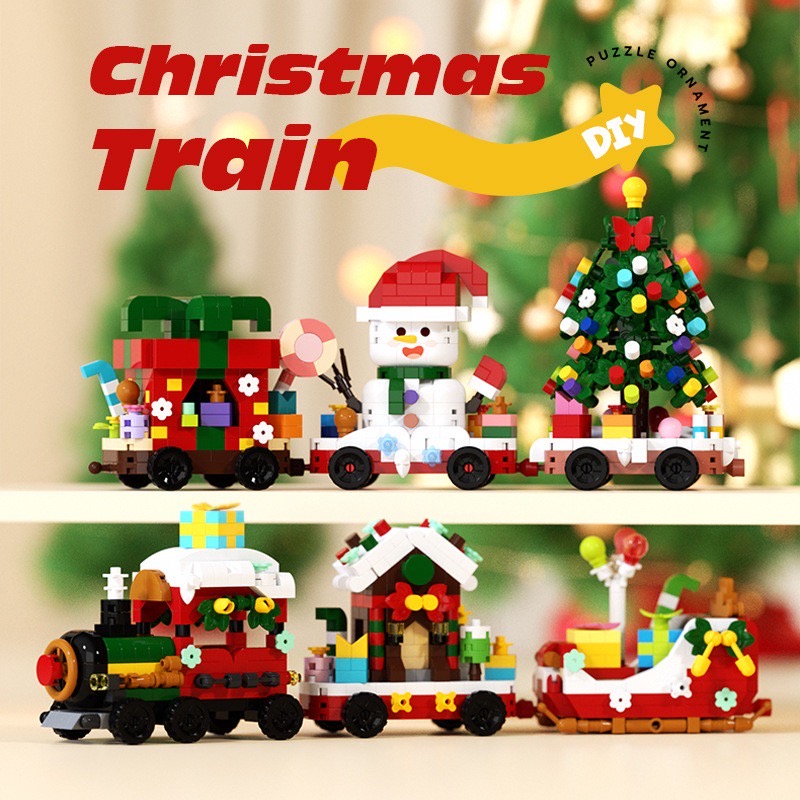 Size M - Christmas Train ( ชุดรถไฟคริสต์มาส )