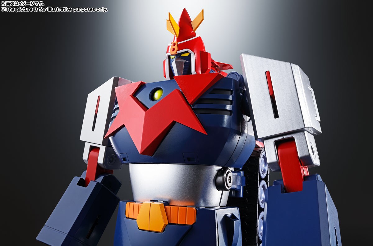 DX SOUL OF CHOGOKIN Volt in Box Voltes V by Bandai (มีกล่องน้ำตาล)(มีเสียง)