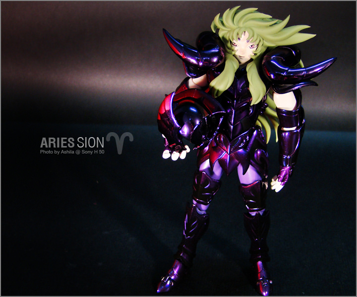 Saint Seiya Saint Cloth Myth Aries Shion (Surplice) by Bandai