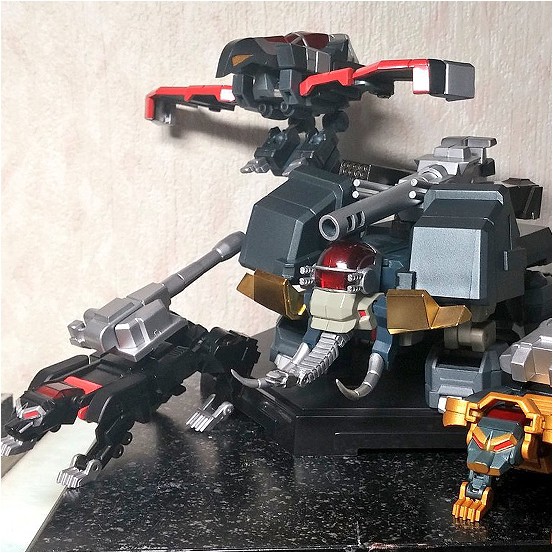 ES Gokin - Dancouga by Action Toys (มือสองของครบ สภาพใหม่)