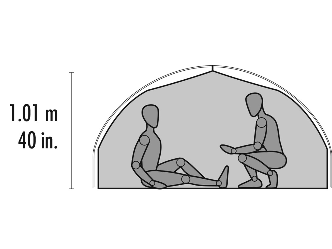 MSR CARBON REFLEX 3 V2 TENT