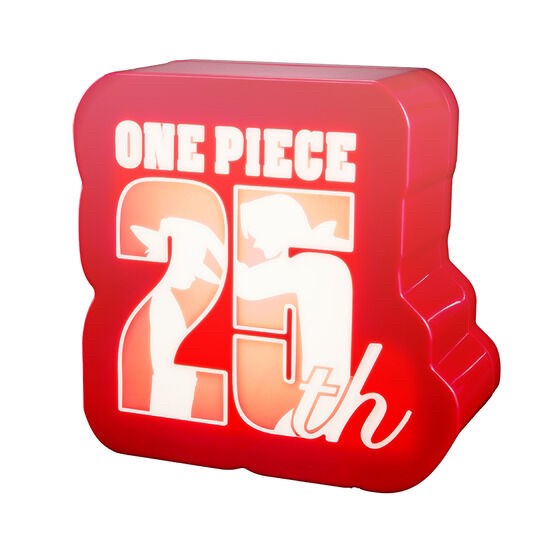 PRE-ORDER : Original "ONE PIECE" 25th Anniversary Logo Light Stand