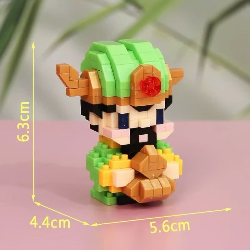 ตัวต่อนาโน Size M - W 1601 All of God