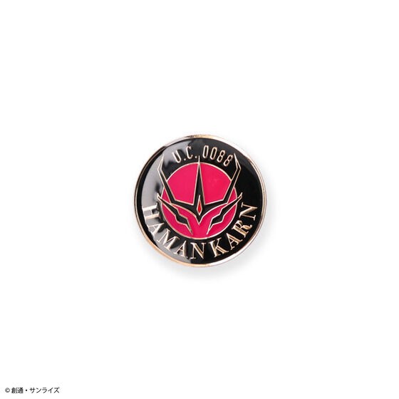 PRE-ORDER : STRICT-G "Mobile Suit Gundam ZZ" Pins