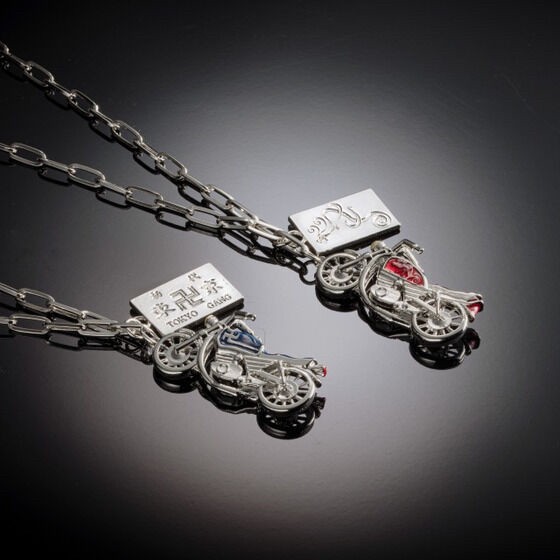 PRE-ORDER : Tokyo Revengers Bike Motif Necklace