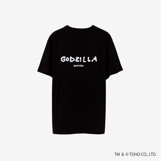 PRE-ORDER : 【guernika】Godzilla Print T-shirt
