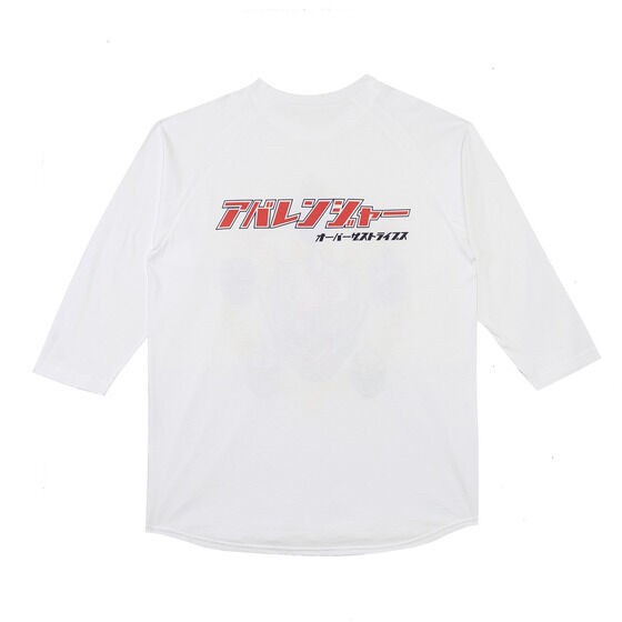 PRE-ORDER : Bakuryu Sentai Abaranger x OVER THE STRiPES (Over the Stripes) 3/4 Sleeve T-shirt