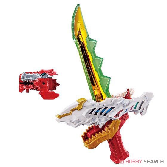Kishiryu Sentai Ryusoulger - DX Ryusoul Calibur by Bandai