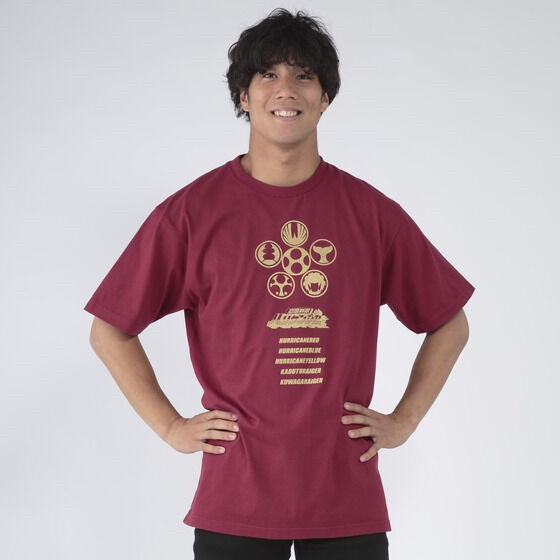 PRE-ORDER : Ninpuu Sentai Hurricaneger Name T-shirt
