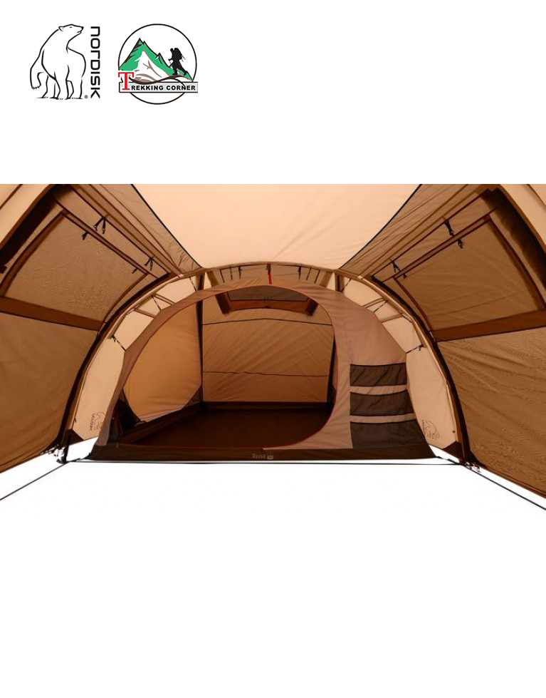 Nordisk Reisa 4 PU Cashew Brown 2021