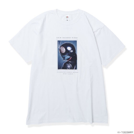 PRE-ORDER : "Shin Kamen Rider" Fruit of the Loom T-shirt